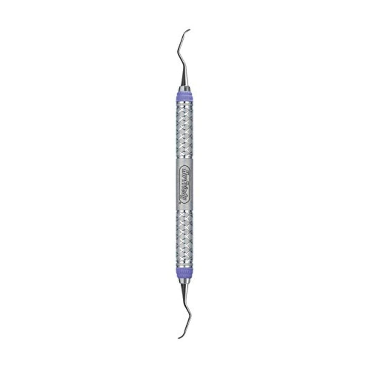 Hu-Friedy Columbia Universal Curette, Double-Ended 2R/2L, #2 Octagon Handle, Anterior, SC2R/2L thumbnail 3