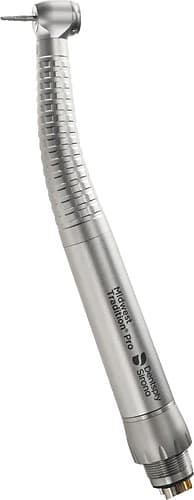 Midwest Tradition Pro TLF High-Speed Handpiece, Fiber Optic, Lever Chuck, Fixed Backend, 5-Hole, 780345 thumbnail 2