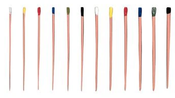 Premier Gutta Percha Points, AAE Size #20, .02 Taper, 28mm, Color-Coded, 120/Box, 9056002 - Gutta Percha Points - Image 1