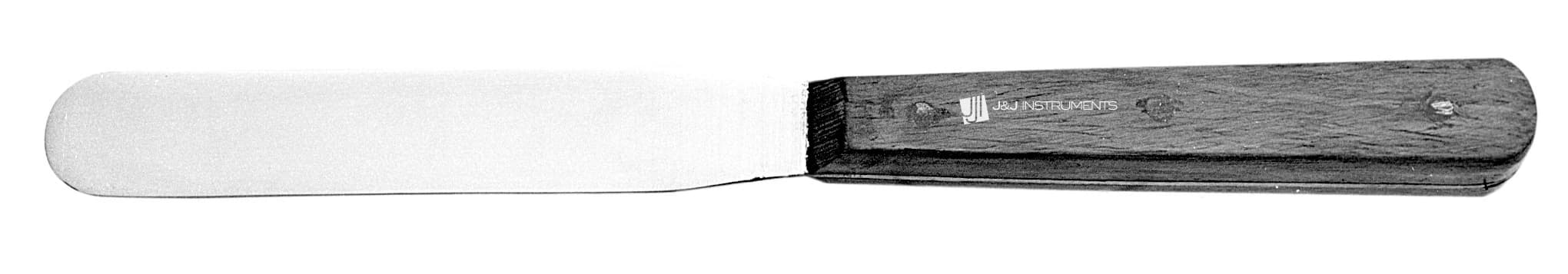 House Brand Plaster Spatula #3R, 3 3/4" Stiff, Stainless Steel - Plaster Spatula #3R 3 3/4'' Stiff - Image 1