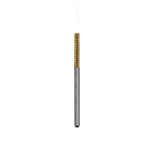 Dedeco Goldies Carbide Bur, HP, Diamond Cut, #D-4, 1/Pk, 8302 thumbnail 3