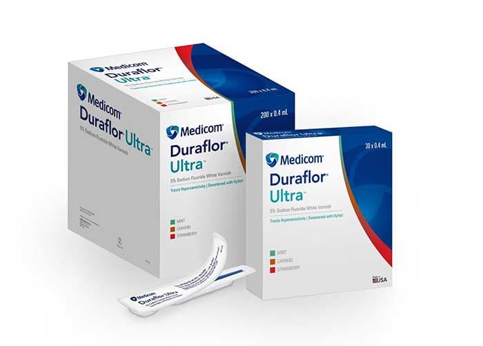 Duraflor Ultra 5% Sodium Fluoride White Varnish, Strawberry, 0.4 mL Unit Dose, 200/Box, 1016-ST200 thumbnail 6