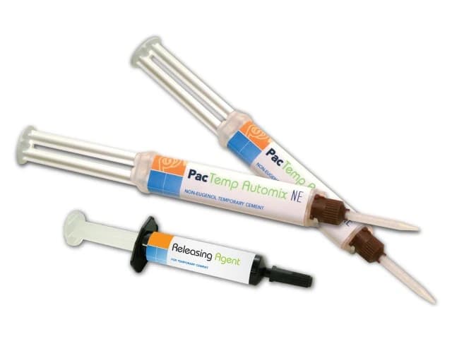 PacTemp™ Automix NE Non-Eugenol Temporary Cement, 6g Syringe with Releasing Agent and 15 Mixing Tips, PD-130 thumbnail 18