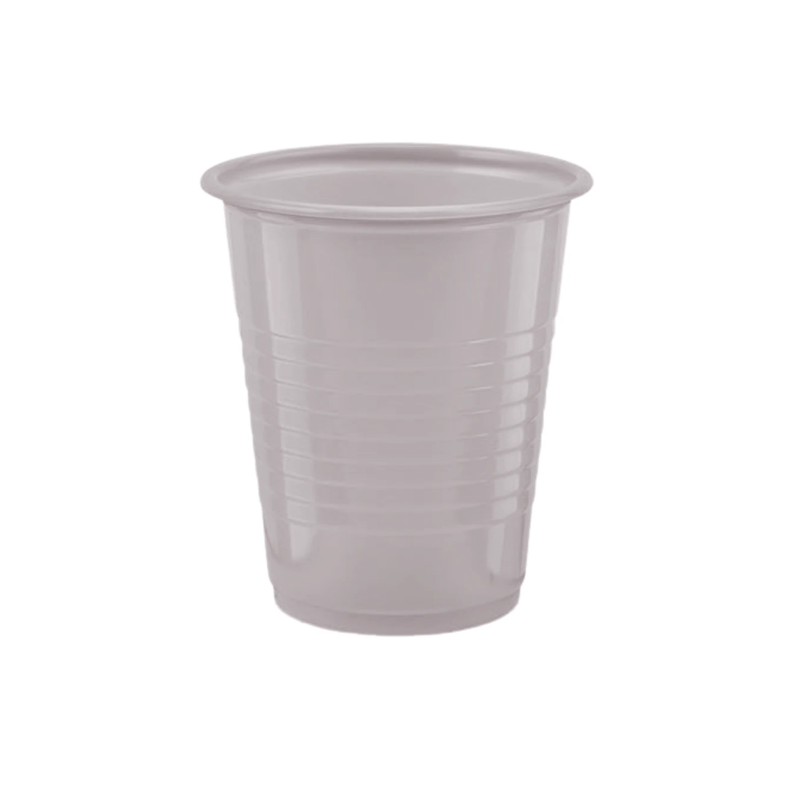 Plastic Cups, 5 oz, Gray, 1000/Case - Plastic Cups 5oz. 1000/Cs Gray - Image 1