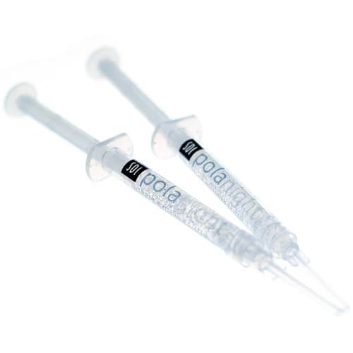 Pola Night Tooth Whitening System, 10% Carbamide Peroxide, Mini Kit, 1.3 g Syringes, 4/Pk, Spearmint, 7700106 thumbnail 3