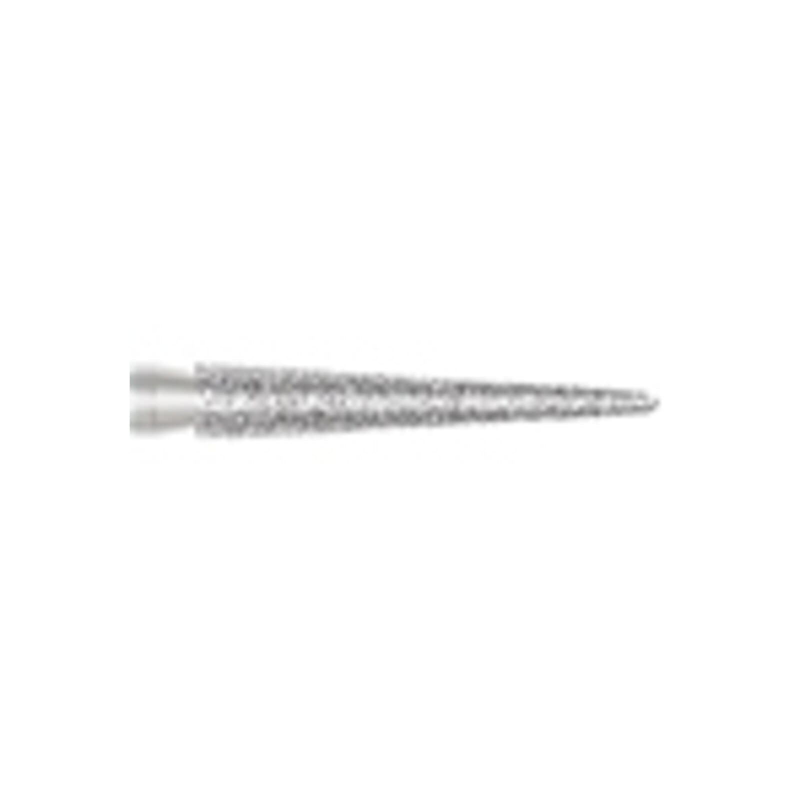 SS White Revelation Diamond Bur 859-016F, Fine Grit, Round End Cone, Friction Grip, 1.6 mm Diameter, 5/Pkg thumbnail 2