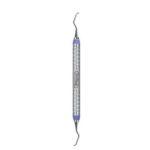 Hu-Friedy EverEdge 2R/2L Columbia Curette #9, Stainless Steel, 2.0 Handle - 2R/2L Columbia Curette #9 Everedge 2.0 Handle - Image 1