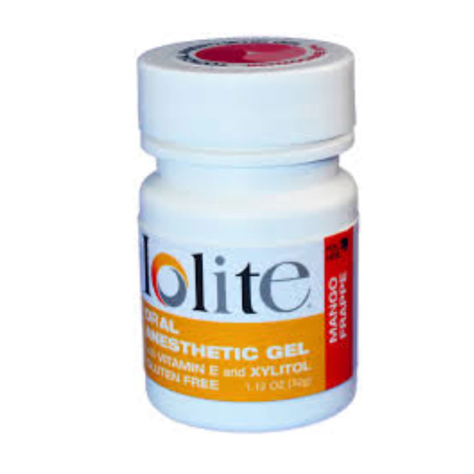 Iolite Topical Anesthetic Gel, 20% Benzocaine, Mango Frappe, 1.12 oz Jar, 1/Pk thumbnail 2
