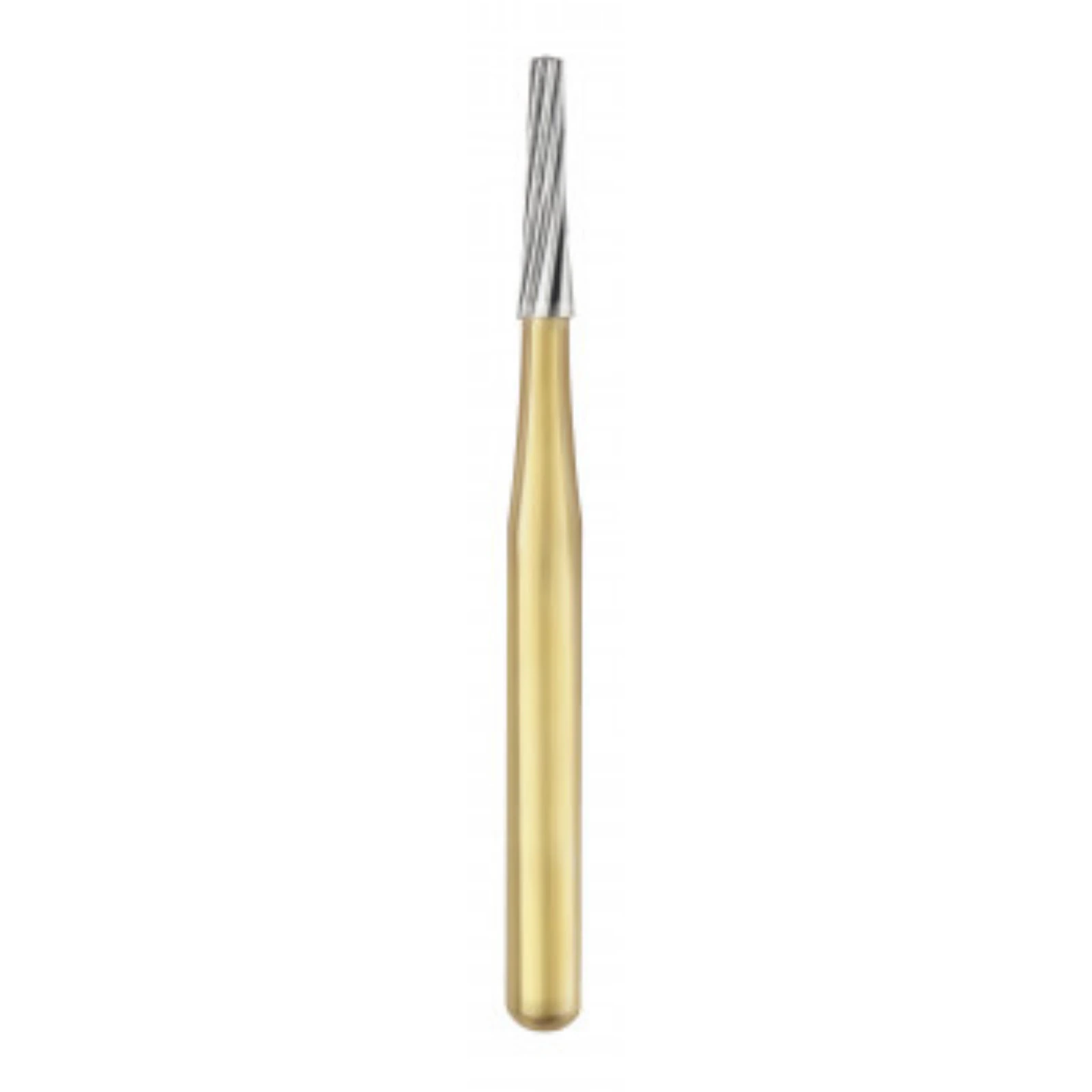 SS White 12-Blade Trimming & Finishing Carbide Bur, FG, Tapered Fissure, Flat End, #7713, 5/Pk, 15713-5 thumbnail 3
