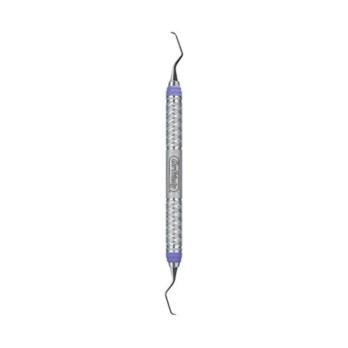 Hu-Friedy Mini-Five Gracey Curette 7/8, #9 EverEdge 2.0 Handle, Double-Ended, Stainless Steel, SAS7/89E2 thumbnail 2