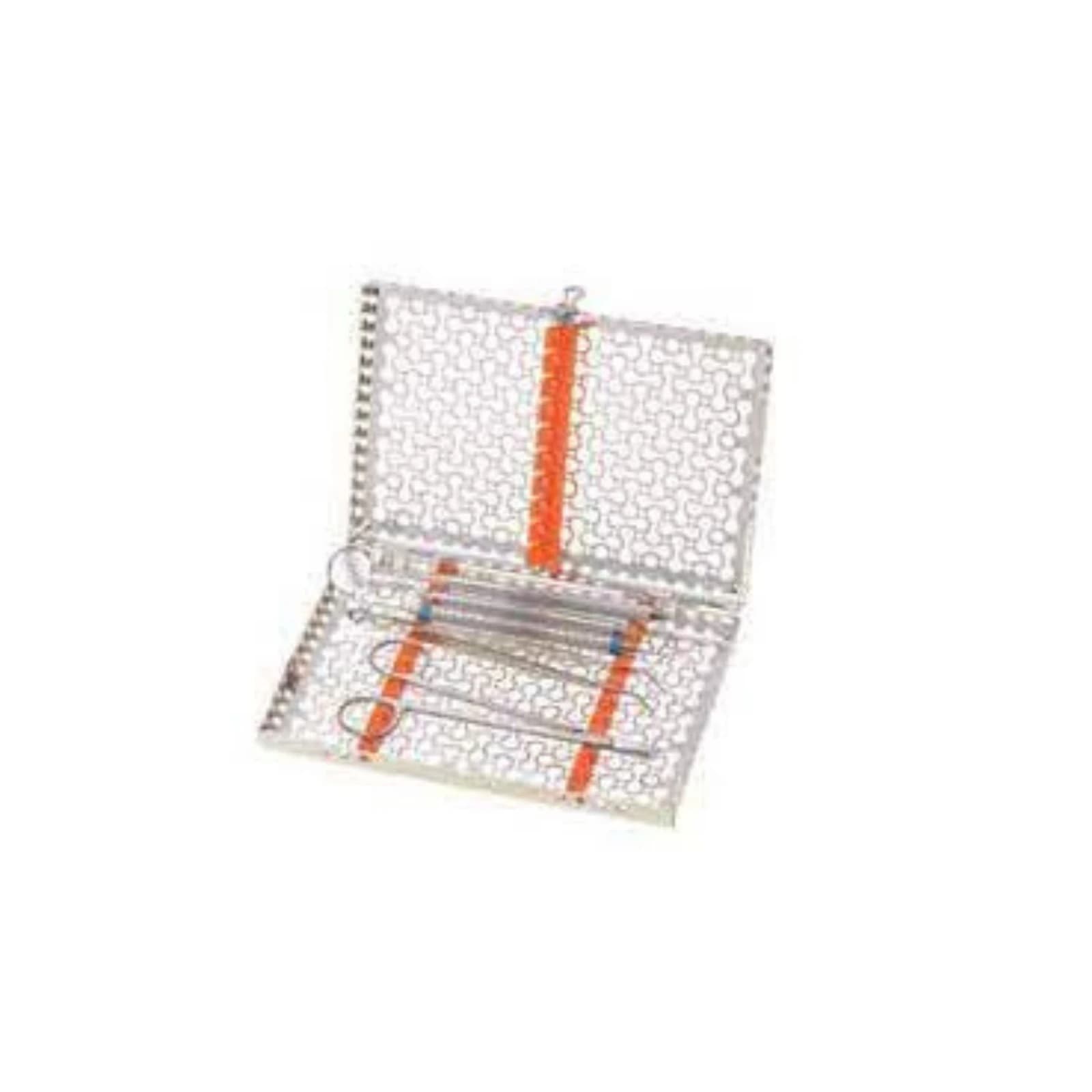 Hu-Friedy IMS Signature Series Replacement Rails for 16-Instrument Cassette, Orange, IM4163RAIL thumbnail 2