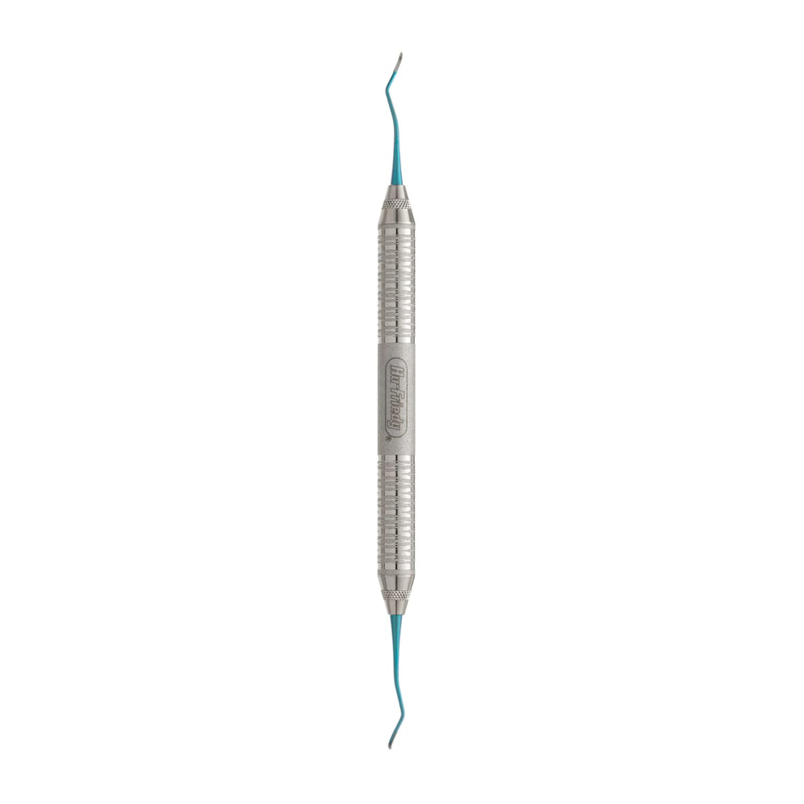 Hu-Friedy Titanium Implant Scaler 204SD, Double-Ended, Teal Anodized, IMP204SDT thumbnail 7