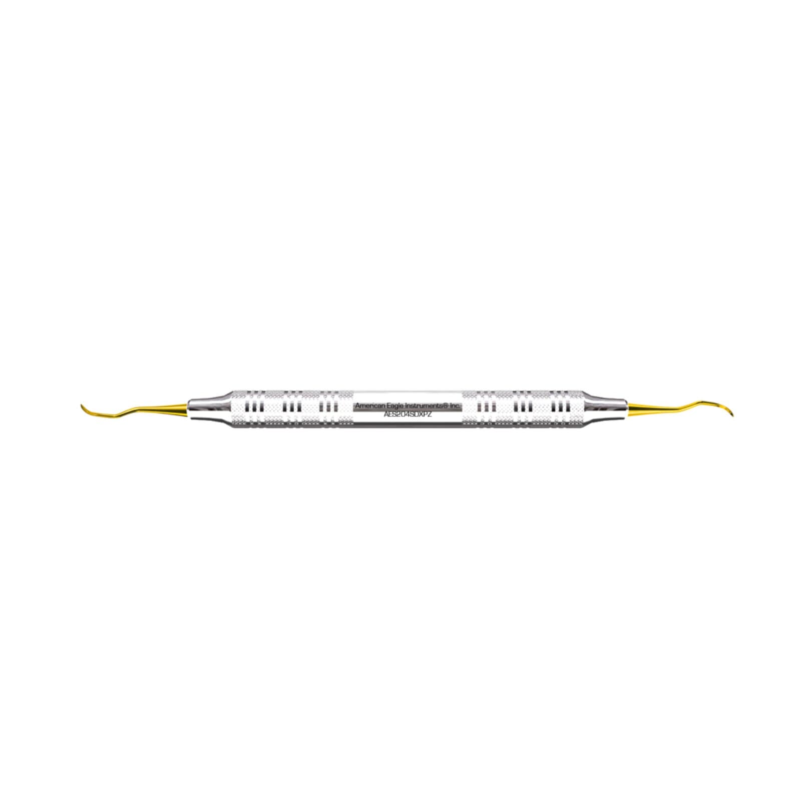 American Eagle Instruments XP Sickle Scaler DE 204SD Z Handle, Double-Ended, Stainless Steel, AES204SDXPZ thumbnail 2