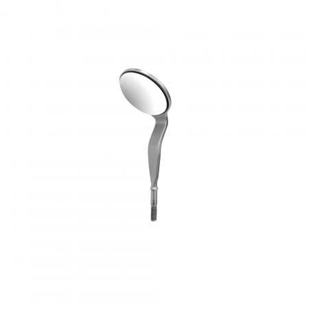 Hu-Friedy Cone Socket Front Surface Mouth Mirror, Double-Sided, #5 Rhodium-Coated, 24 mm, 3/Pk, MIR5DS/3 thumbnail 7