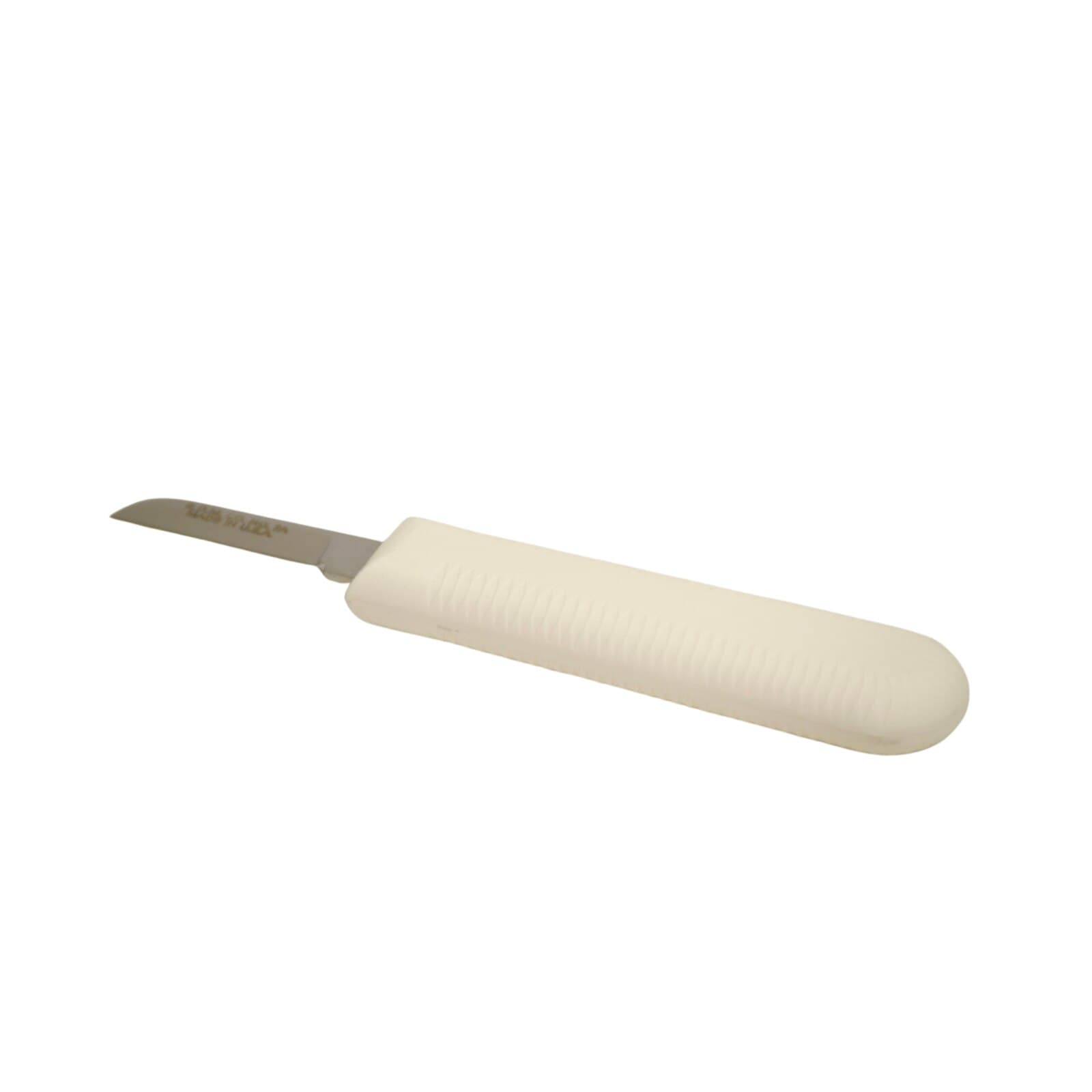 Buffalo Dental #7A Autoclavable Plaster Knife, 1-1/2" Carbon Steel Blade, White Plastic Handle, 1/Pk, 65600 thumbnail 3