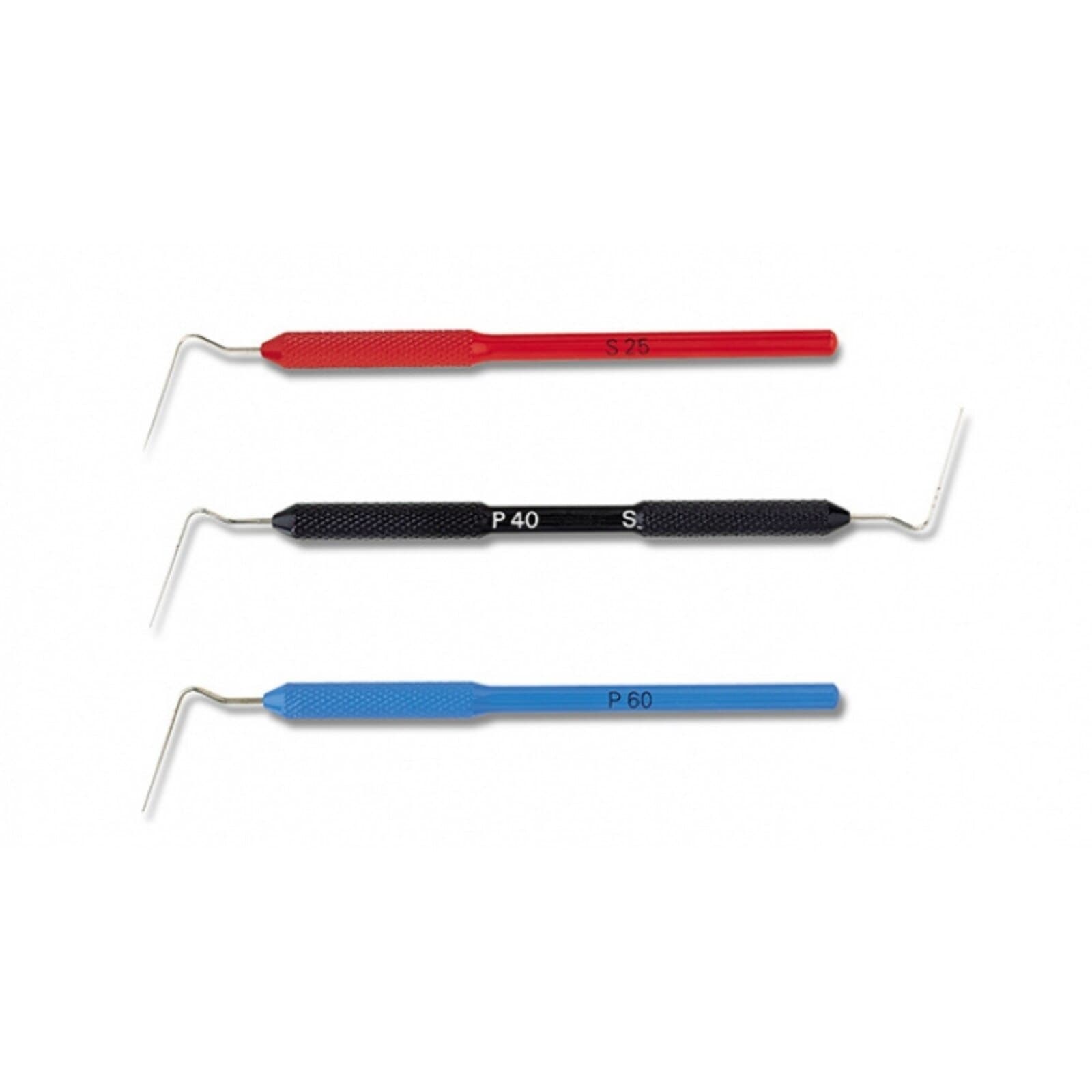 M-Series Plugger/Spreader, Double-Ended, Size 25, Red, 668902 thumbnail 2