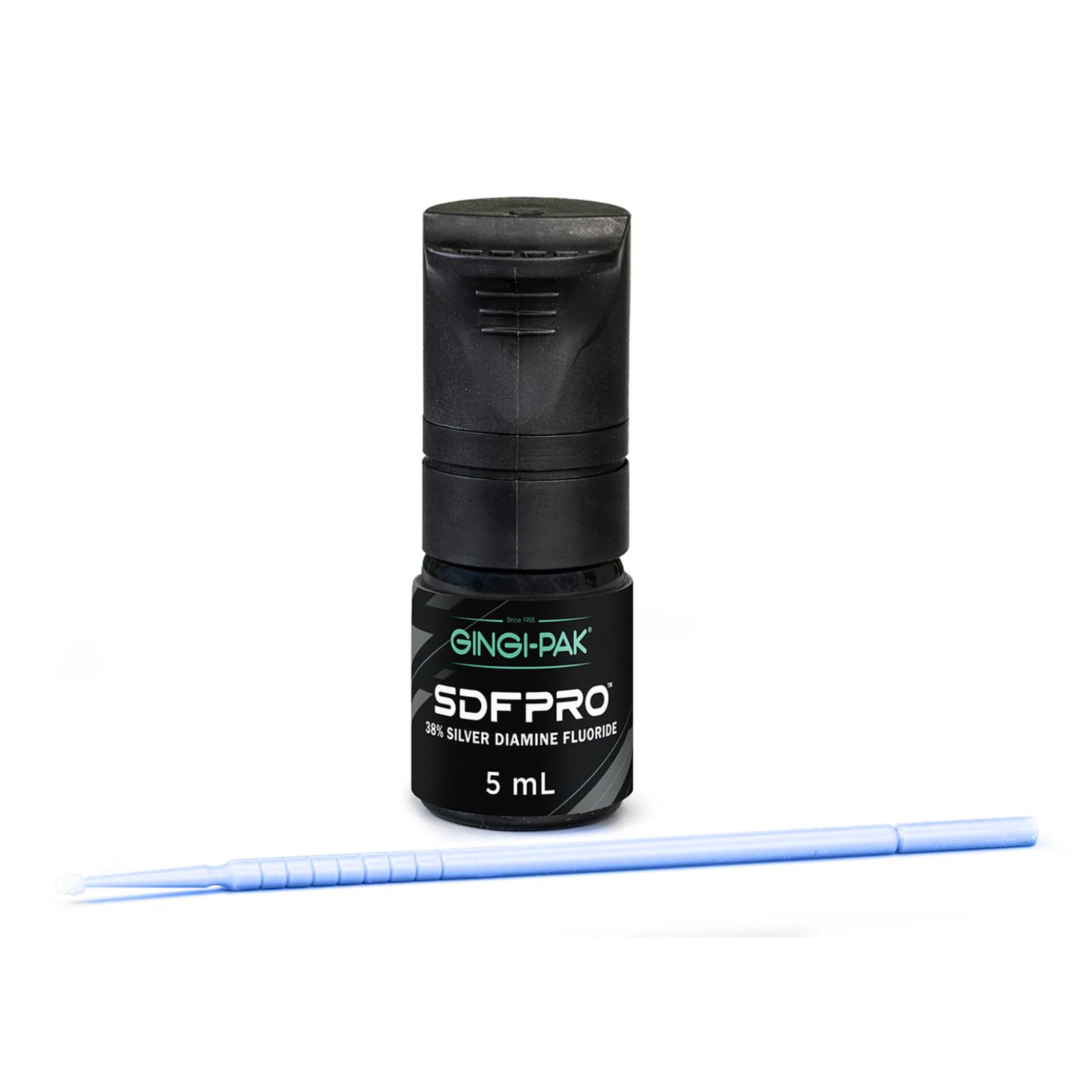 Gingi-Pak SDF Pro 38% Silver Diamine Fluoride Solution Bottle Kit, 5 mL Bottle with 50 Micro Applicator Tips, 73014 thumbnail 10