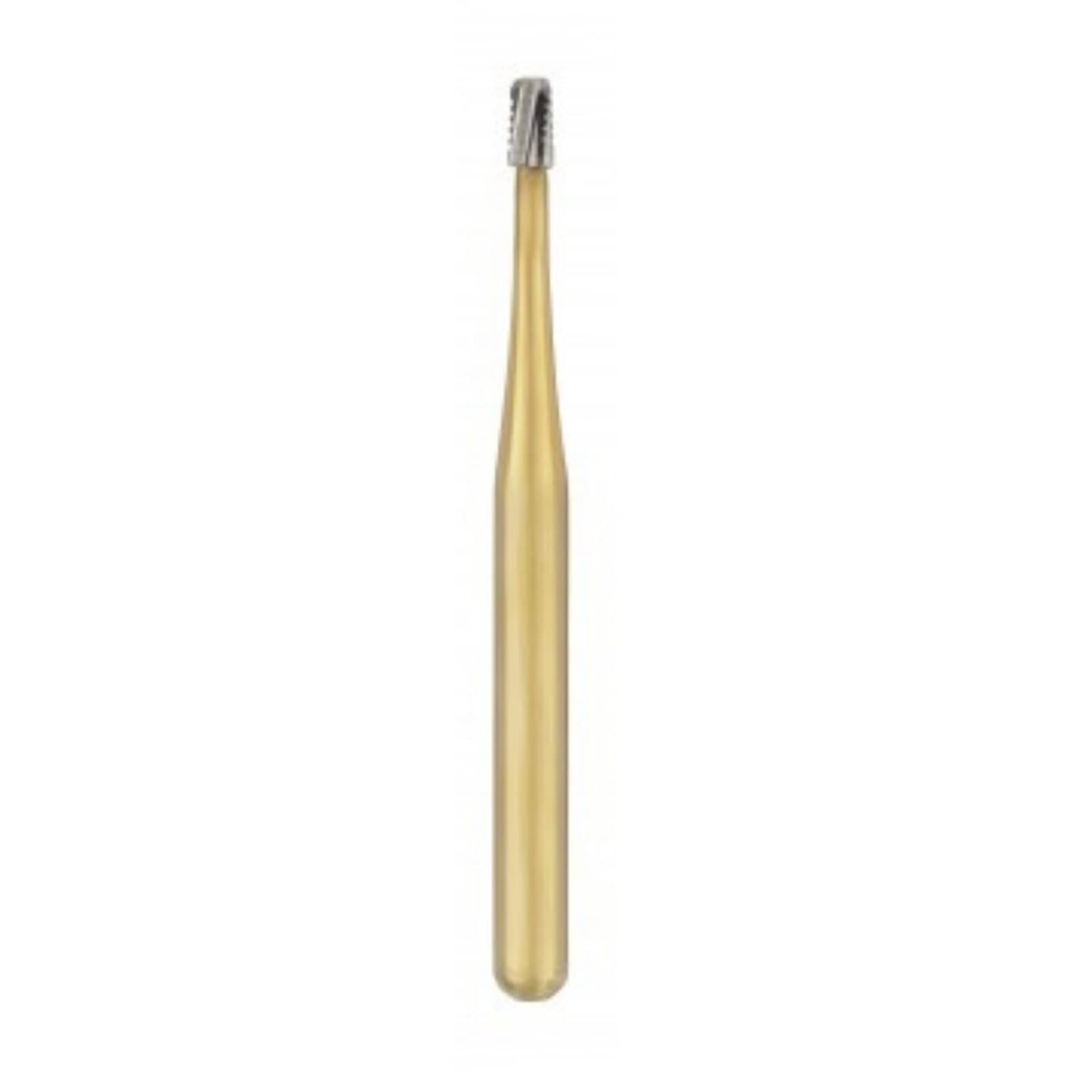 Great White Gold Series Carbide Bur, FG, Pear, #GW1 (331), 1 mm Head Diameter, 10/Pk, 15061 thumbnail 3