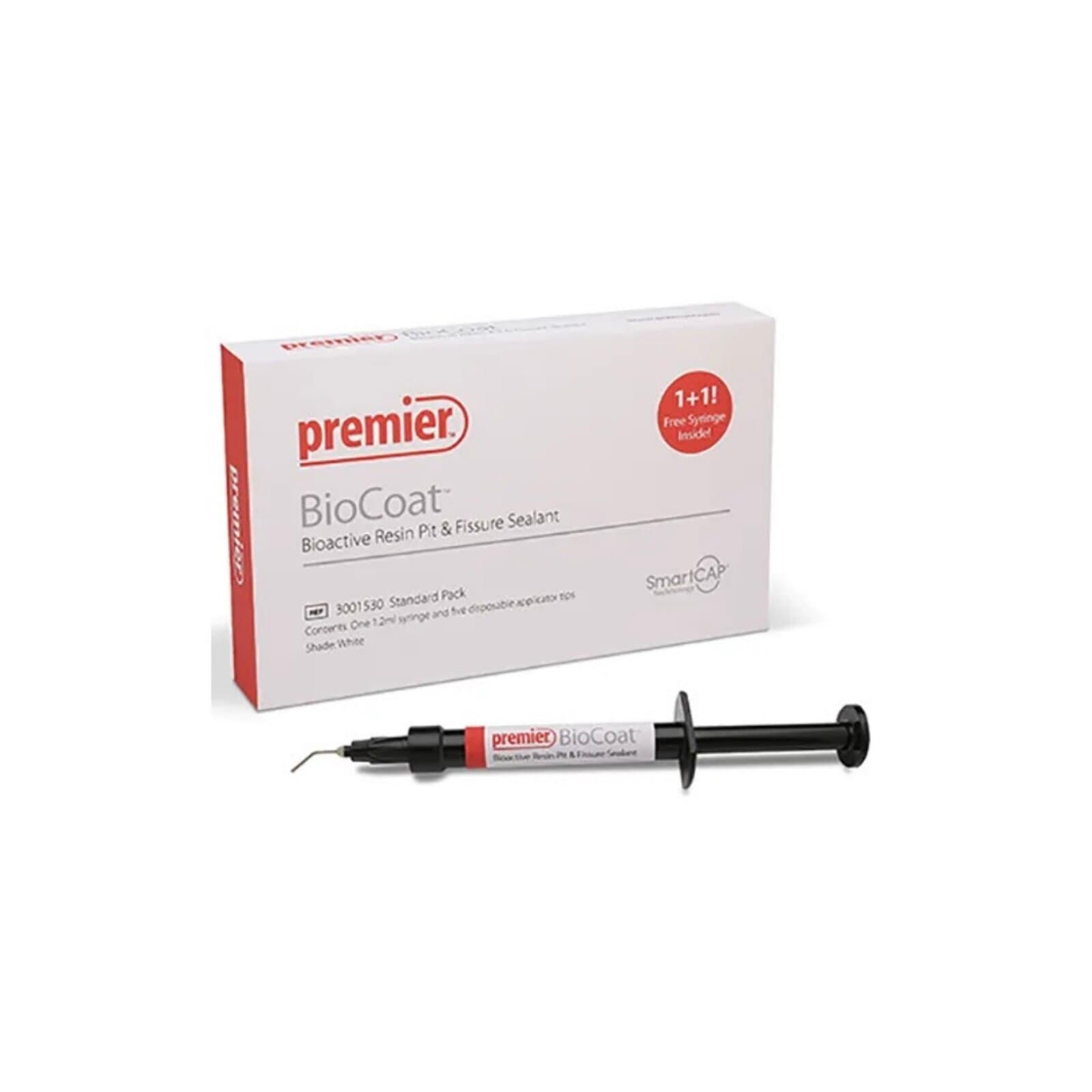 BioCoat Bioactive Resin Pit & Fissure Sealant, Light Cure, White, 1.2 ml Syringe, Bulk Pack, 20/Pk, 3001532 thumbnail 3