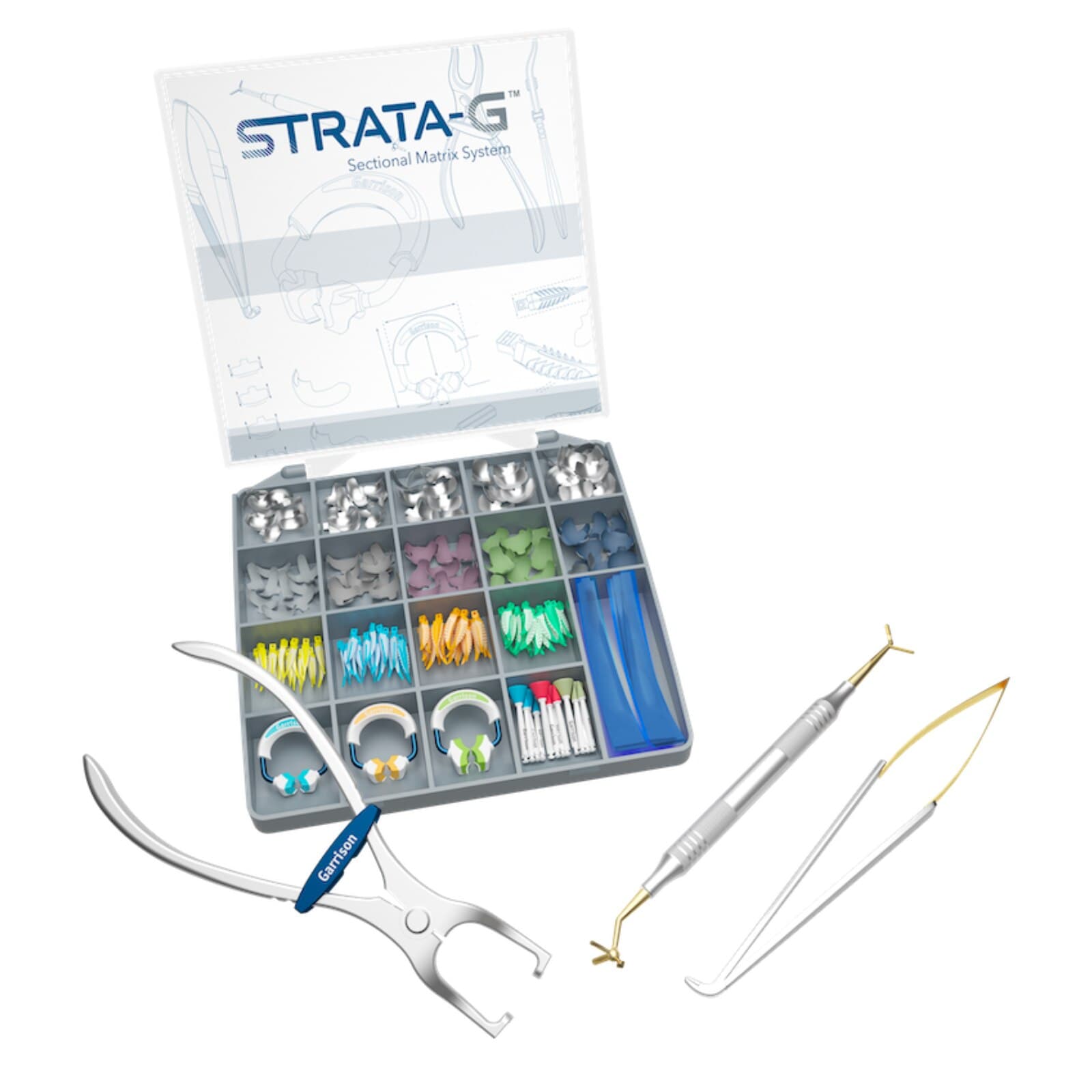 Garrison Strata-G™ Sectional Matrix System Professional Kit (SGR-KSH-11) thumbnail 19