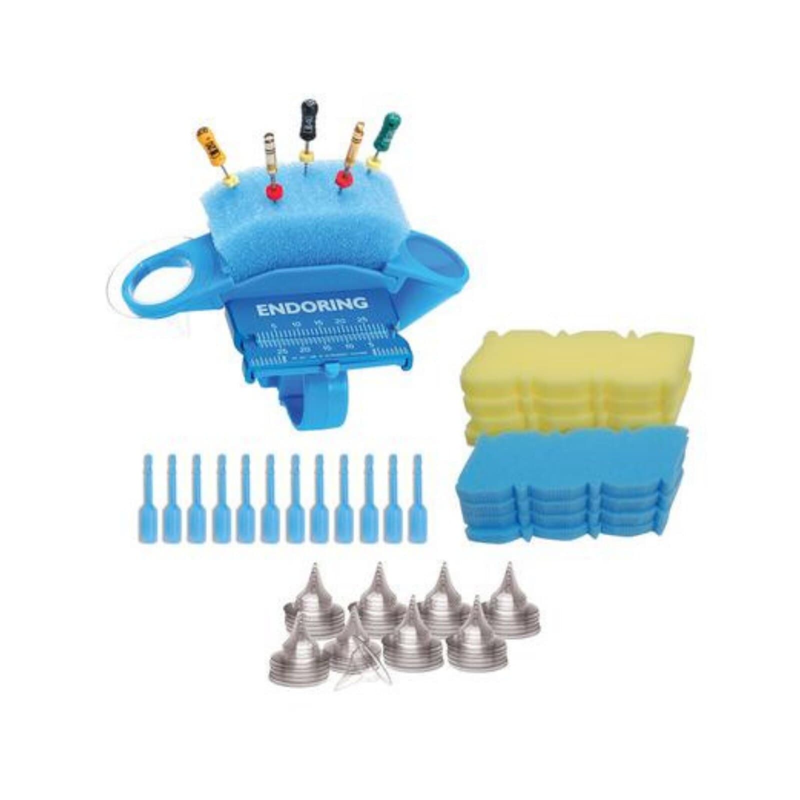 EndoRing II Hand-held Endodontic Instrument Premium Kit, Blue, Autoclavable, 01KTRZ2KZ4X8NZDKRE1WSCS3E1 thumbnail 15