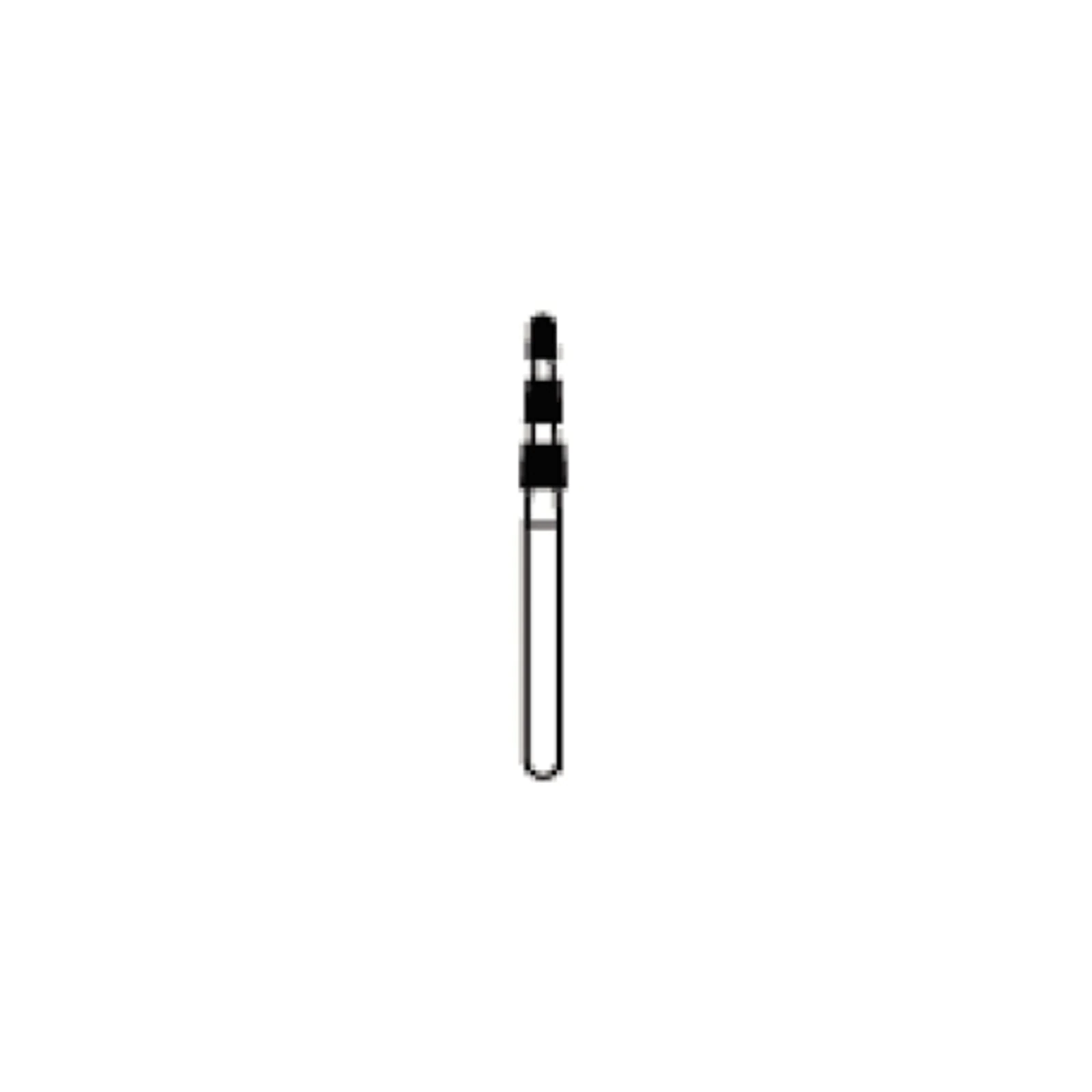 NTI Diamond Bur FG Medium Depth Marker, 0.5mm, #834-021, 5/Pack thumbnail 2