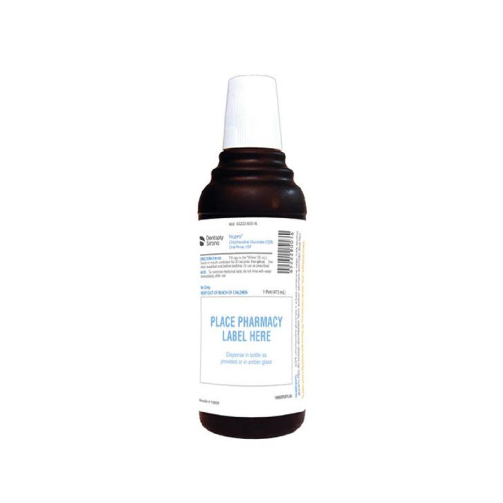 NUPRO Chlorhexidine Gluconate 0.12% Oral Rinse, Mint, 16 oz Bottle, 130059 thumbnail 3