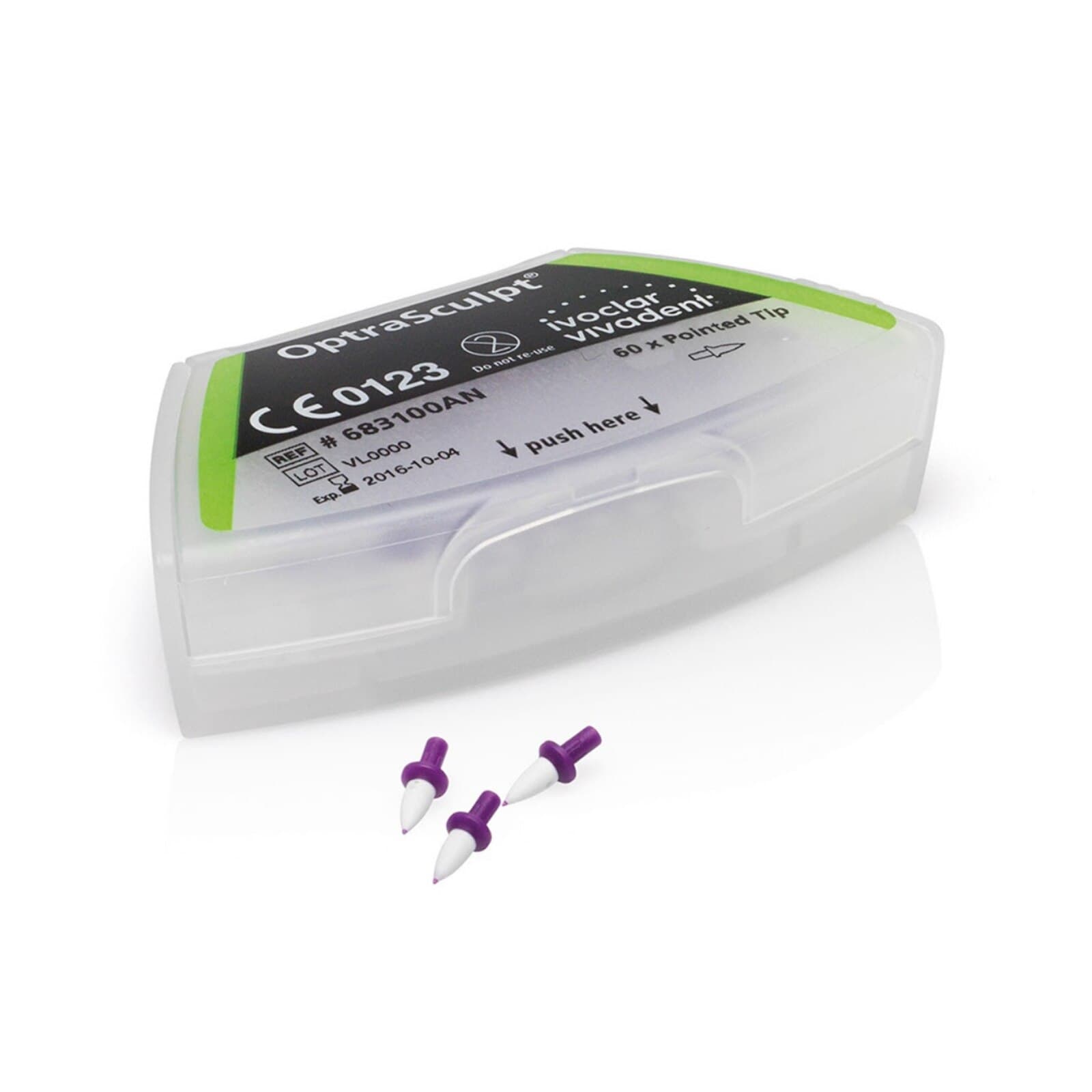 OptraSculpt Next Generation Pointed Tip Refill, 60/Pkg, 683100AN thumbnail 2