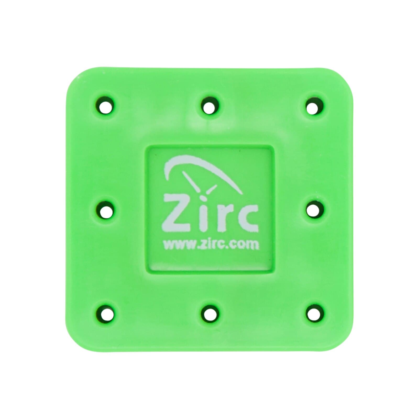 Zirc 8-Hole Magnetic Bur Block, Neon Green, Fits FG/RA/HP Burs, Autoclavable, 1 Each, 50Z400P thumbnail 3