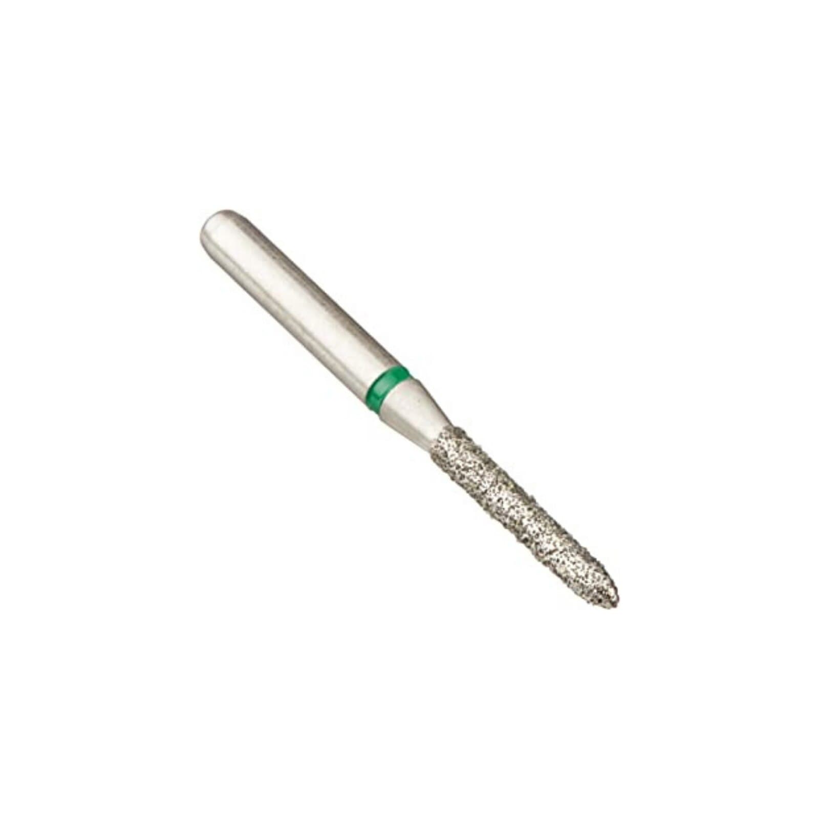 Midwest Multi-Use Diamond Bur FG 885-012SC, Super Coarse, Cylinder Bevel, 1.2mm Diameter, 8.2mm Length, Friction Grip, 5/Pk thumbnail 2