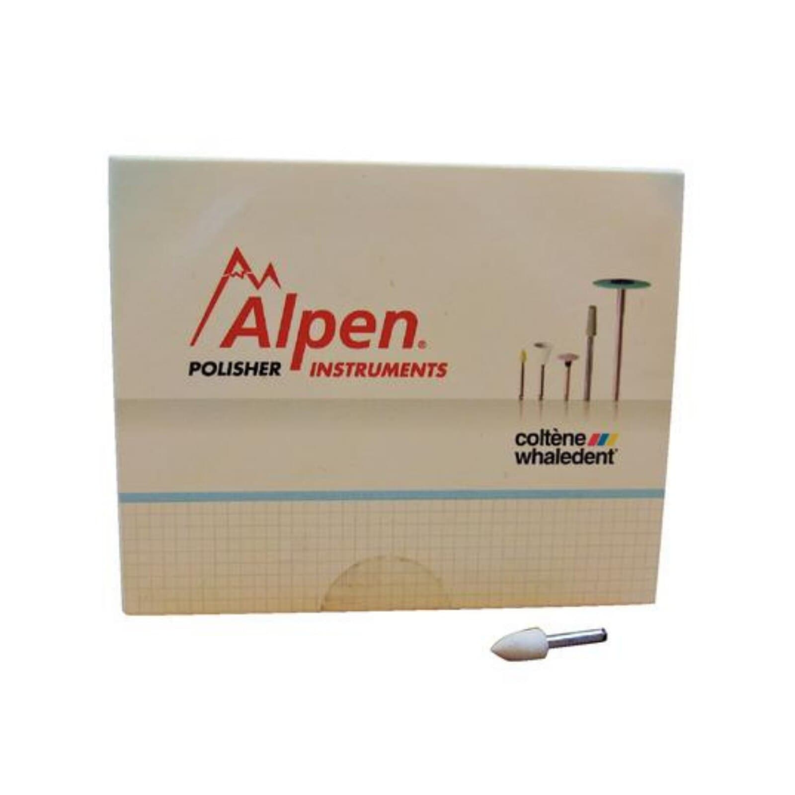 Alpen Composite Polisher Standard Point RA Extra Fine, 5/Bx, RP230076RA thumbnail 7