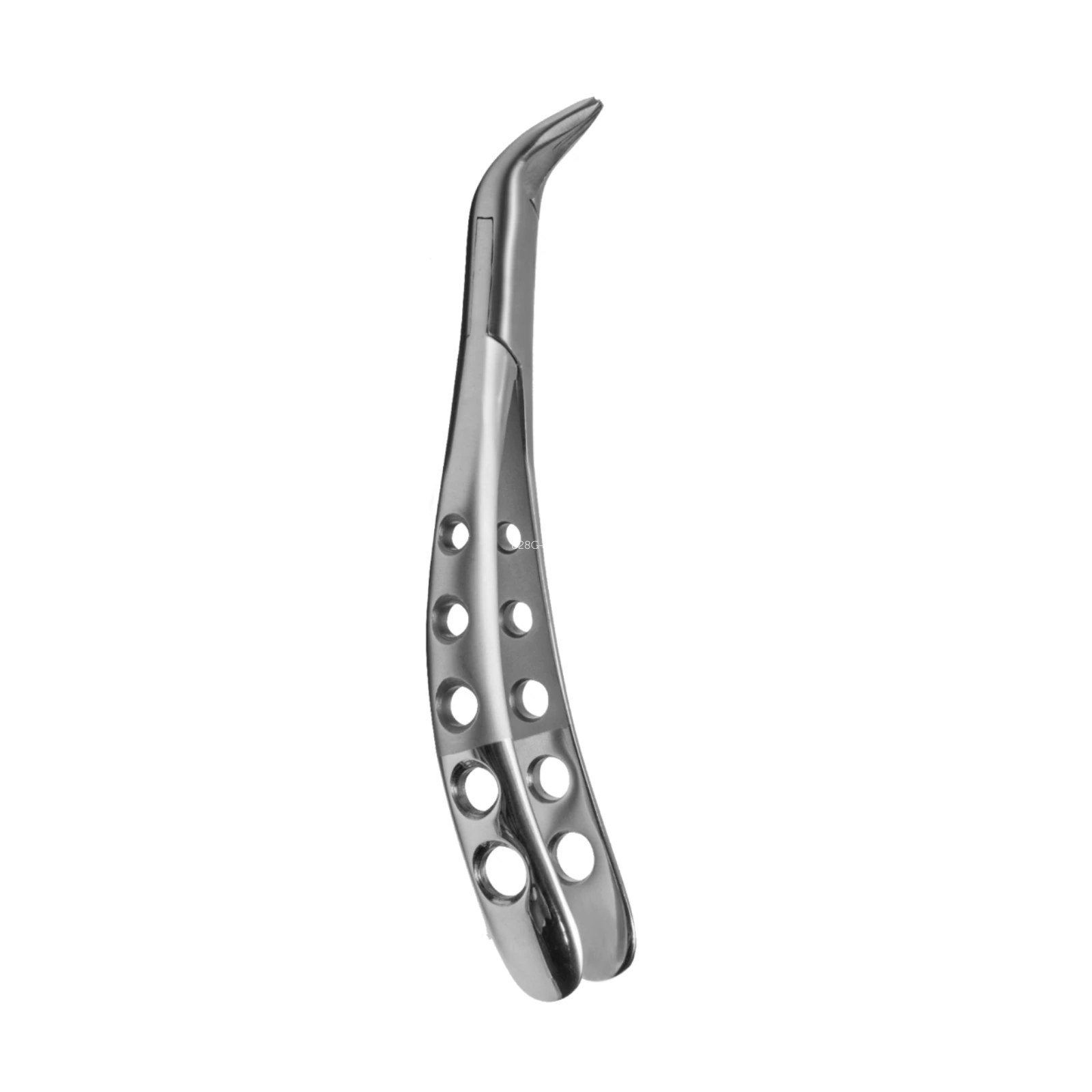 A. Titan Instruments Plus Series 151+ Lower Universal Extraction Forceps, Stainless Steel, 1 Each thumbnail 2