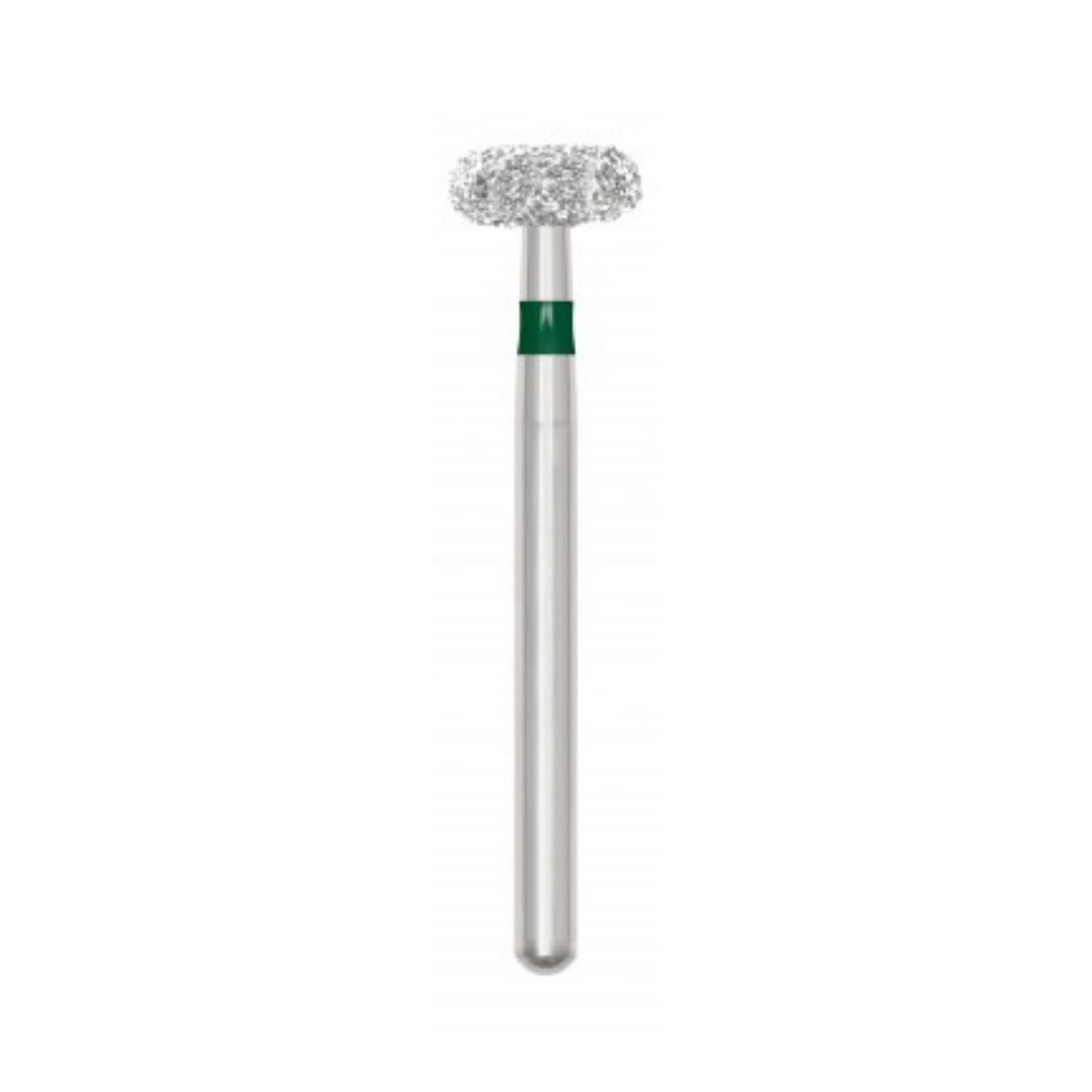 Revelation Diamond Bur, FG, Wheel, #909, 4.2 mm, Coarse, Green, 5/Pk, 91026-5 thumbnail 3