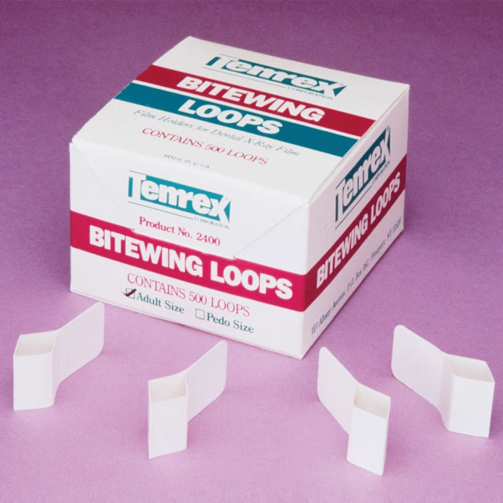 Temrex Bitewing Loops, Pedo #0, 500/Bx, 2410 thumbnail 2