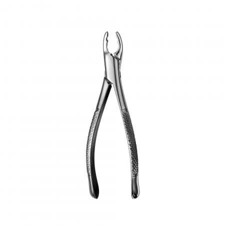 Hu-Friedy Extraction Forceps, Standard Pedo Series, Serrated Split Beaks, Universal, #150XAS, 1/Pk, F150XAS thumbnail 3