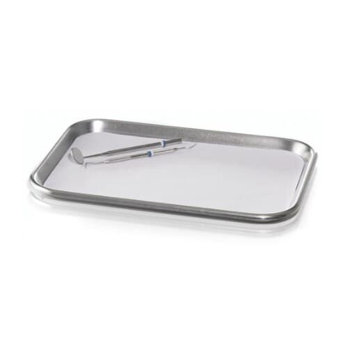 SafeBasics Paper Tray Cover Liners, Weber Hi-Lo, # C, 11" x 17 1/2", White, 1000/Pk, 5597 thumbnail 3