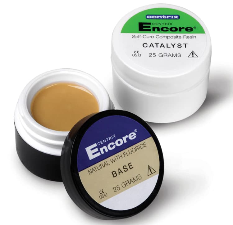 Encore Base & Catalyst Core Build-Up Material with Fluoride, Self-Cure, Kit, 50 g, Natural, 1/Pk, 310076 thumbnail 14