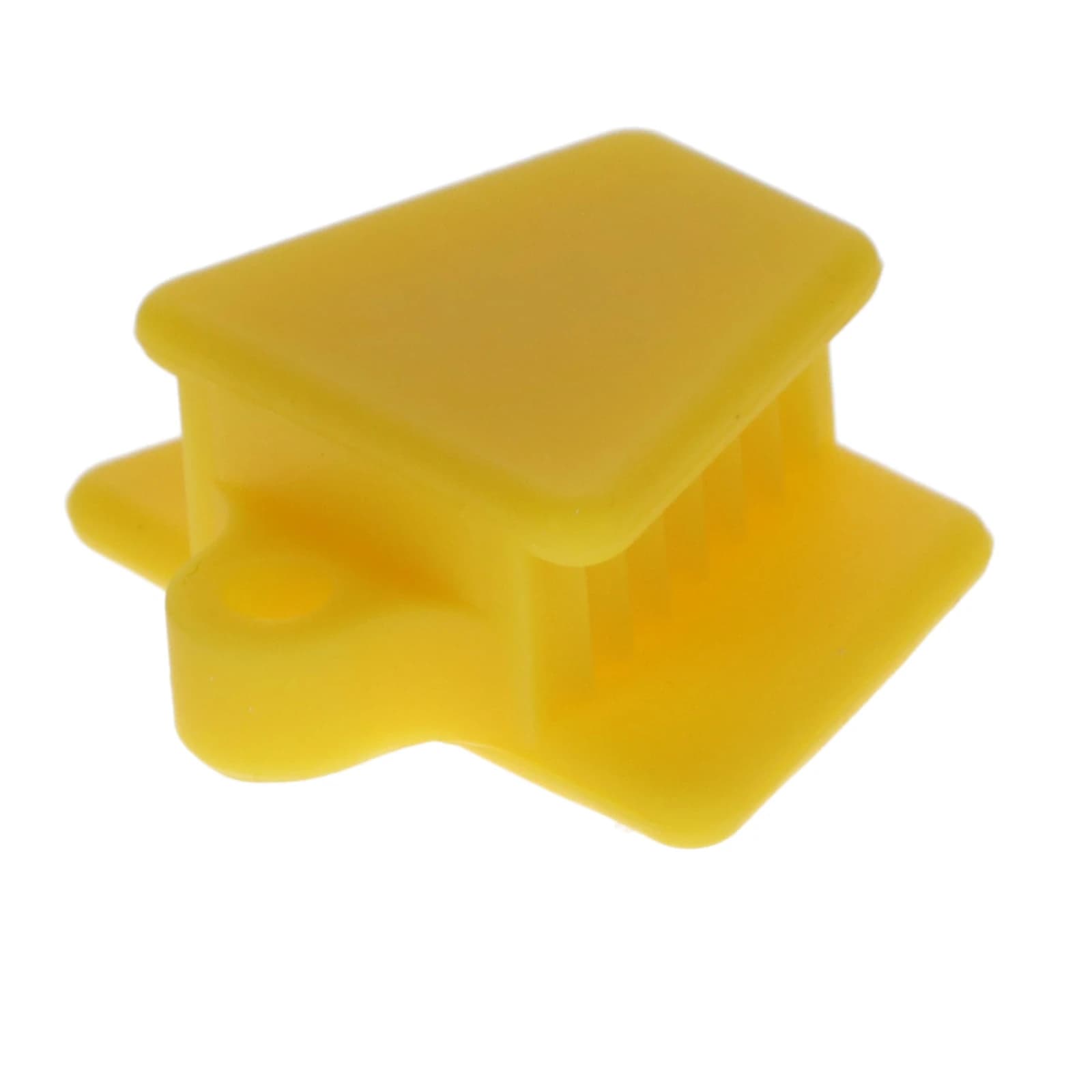 Plasdent EXTND Silicone Mouth Props, Small Pedo, Yellow, 2/Pk - EXTND Silicone Mouth Props Small Pedo 2/Pk Yellow - Image 1