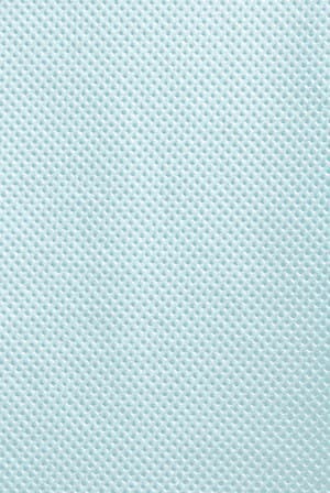 Aqua-Gard Dental Bibs, 16.5" x 19", Blue, 2-Ply Tissue with Poly Backing, 500/Case, 16168 thumbnail 3