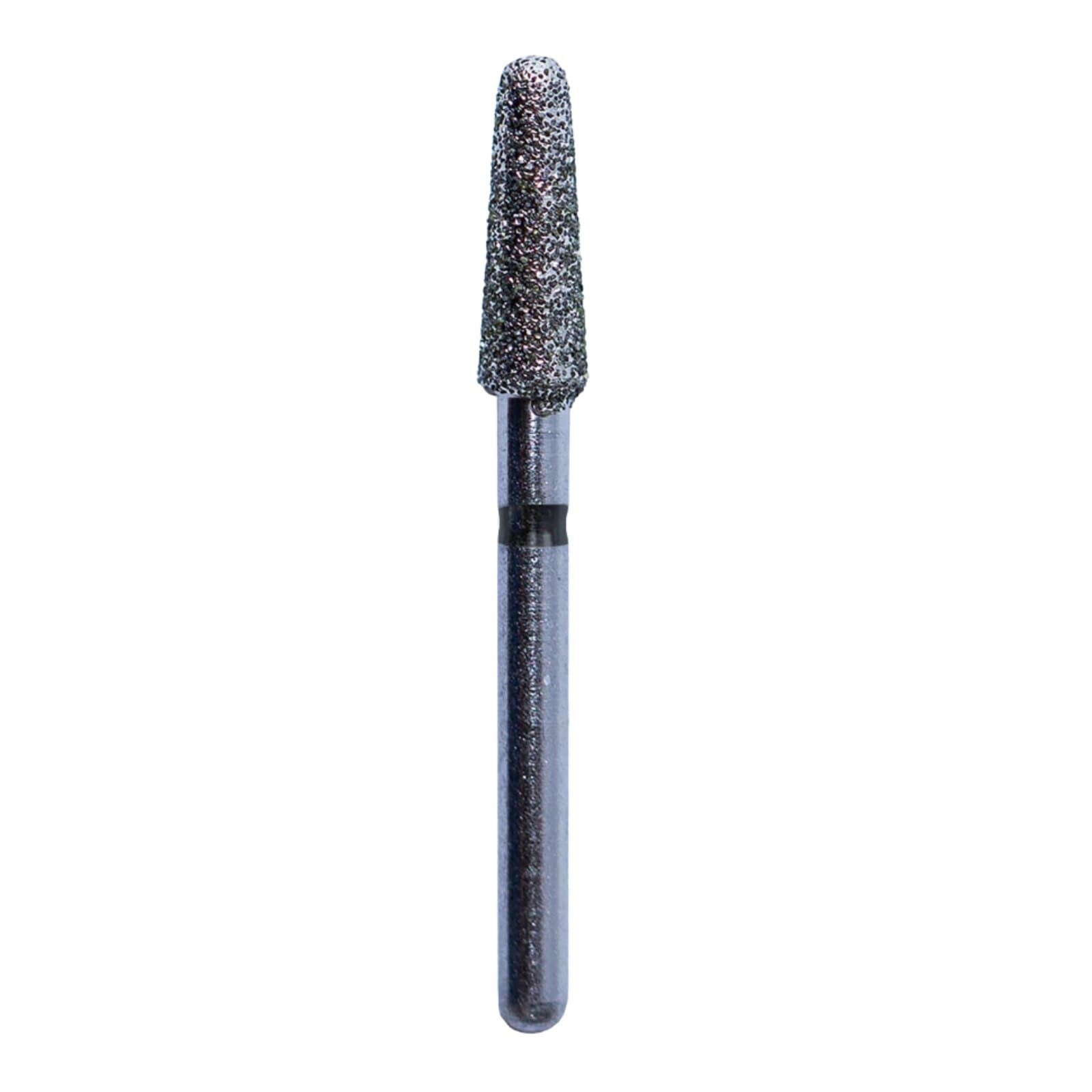 Kerr SimpliCut Single-Use Sterile Diamond Bur, Super Coarse, Round End Taper, Spiral, Friction Grip, 25/Pkg, SC856-T-025-D thumbnail 2