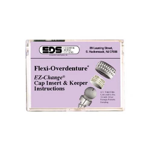 Flexi-Overdenture EZ-Change Keeper & Cap Inserts Intro Kit thumbnail 2