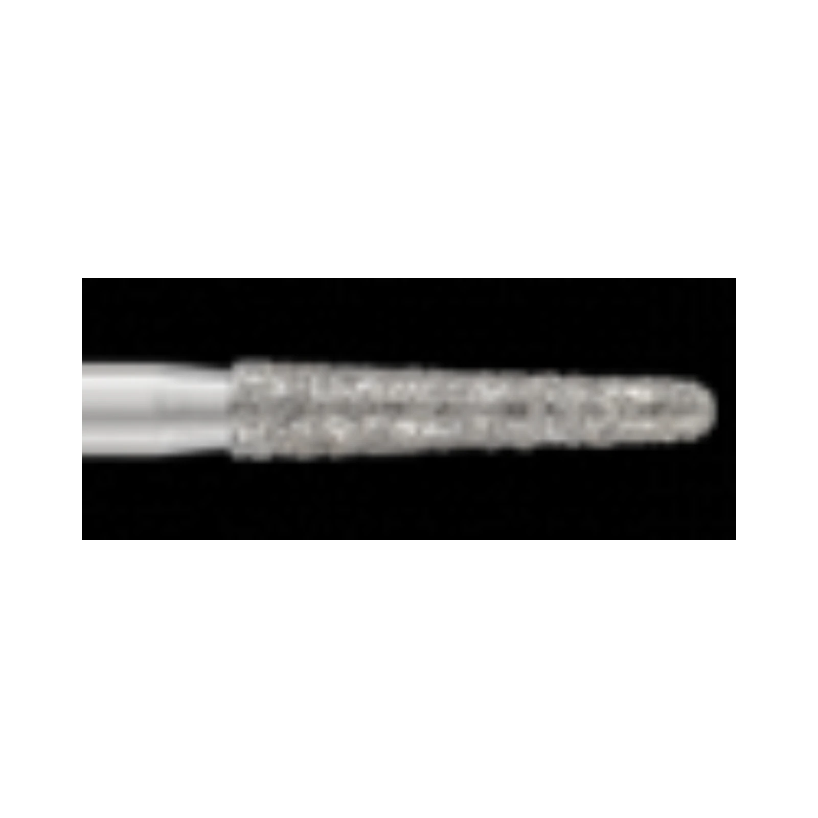 Piranha Diamond Single-Use Burs, FG, Round End Taper, #856-018F, 1.8 mm, Fine, Red, 25/Pk thumbnail 3