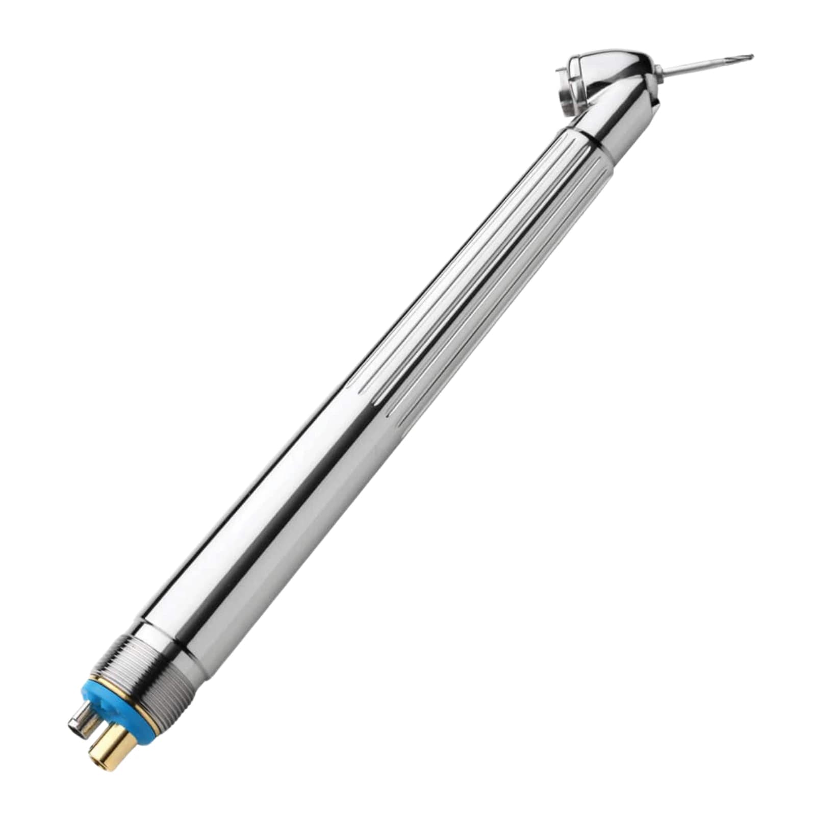 Vista Apex Impact Air 45 High-Speed Handpiece, 45° Angled Head, 4-Hole, Push-Button Bur Release, Single Spray, Model 403 thumbnail 2