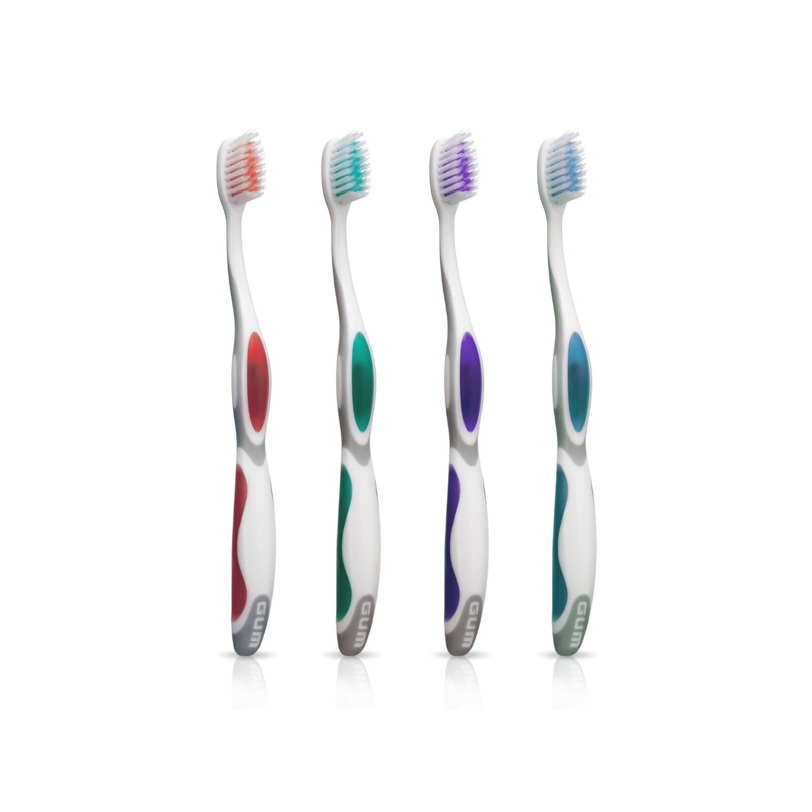 GUM Summit+ Toothbrush, Soft, Compact Head, Adult, 12/Pkg, 505P thumbnail 12