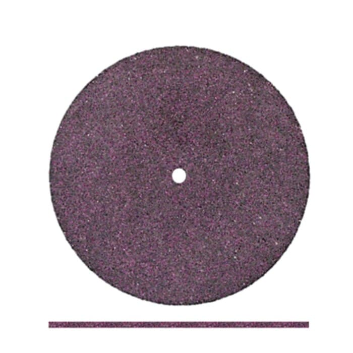 Dedeco Rubi Slitters Aluminum Oxide Cut-Off Wheels, 1-1/2" x 0.032" (38 x 0.8 mm), 100/Box, #5174 thumbnail 7
