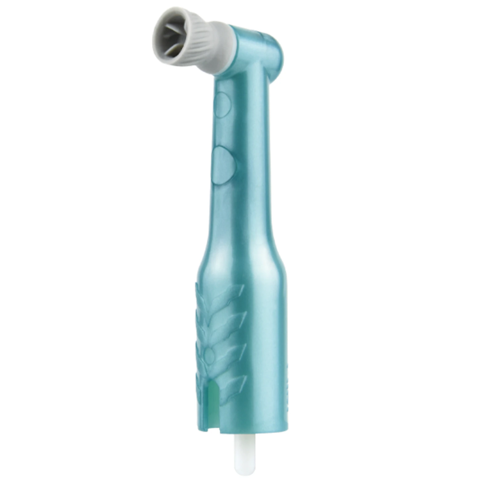 Pac-Dent Mini Ergo Sterile Disposable Prophy Angle, Contra, Soft Cup, Gray, Latex-Free, 144/Box, S163-144 thumbnail 3