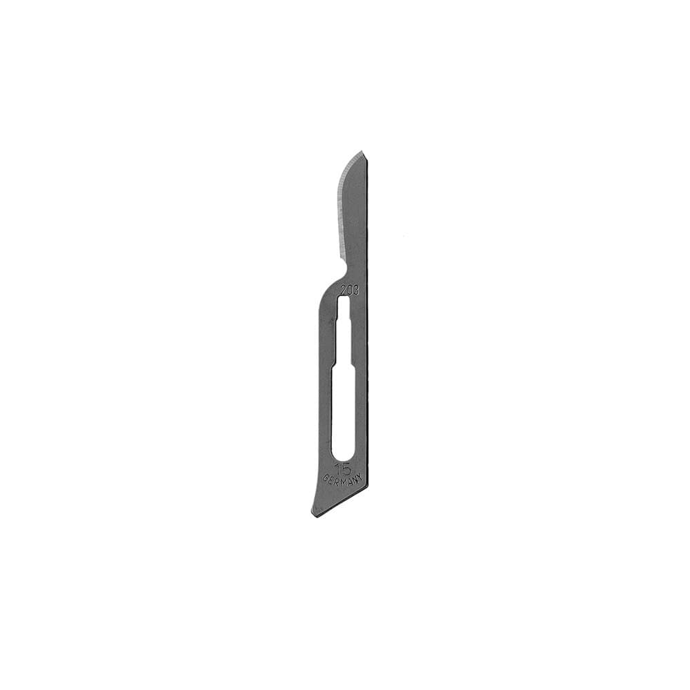 Hu-Friedy Stainless Steel Surgical Scalpel Blades, No. 15, Sterile, 100/Box, 40-815 thumbnail 4