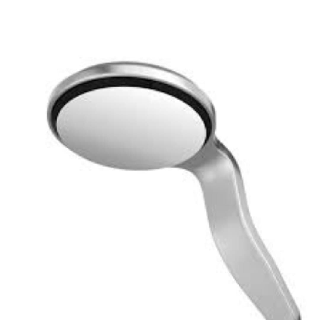 Hu-Friedy #4 High Definition Double-Sided Cone Socket Mouth Mirror, Stainless Steel, 6/Pkg, MIR4DSHD6 thumbnail 2