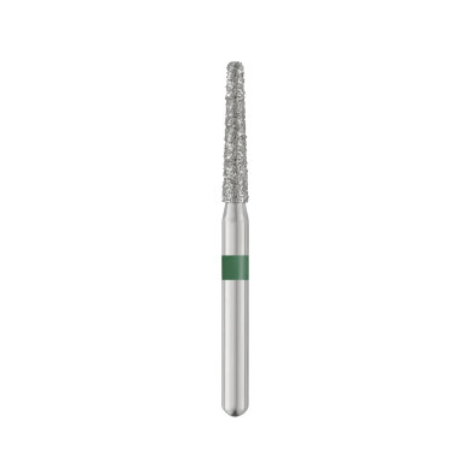 SS White Piranha Diamond Bur 847KR-016C-S, Coarse Grit, Modified Flat End Taper, FG Short Shank, Single-Use, Sterile, 25/Pk thumbnail 2