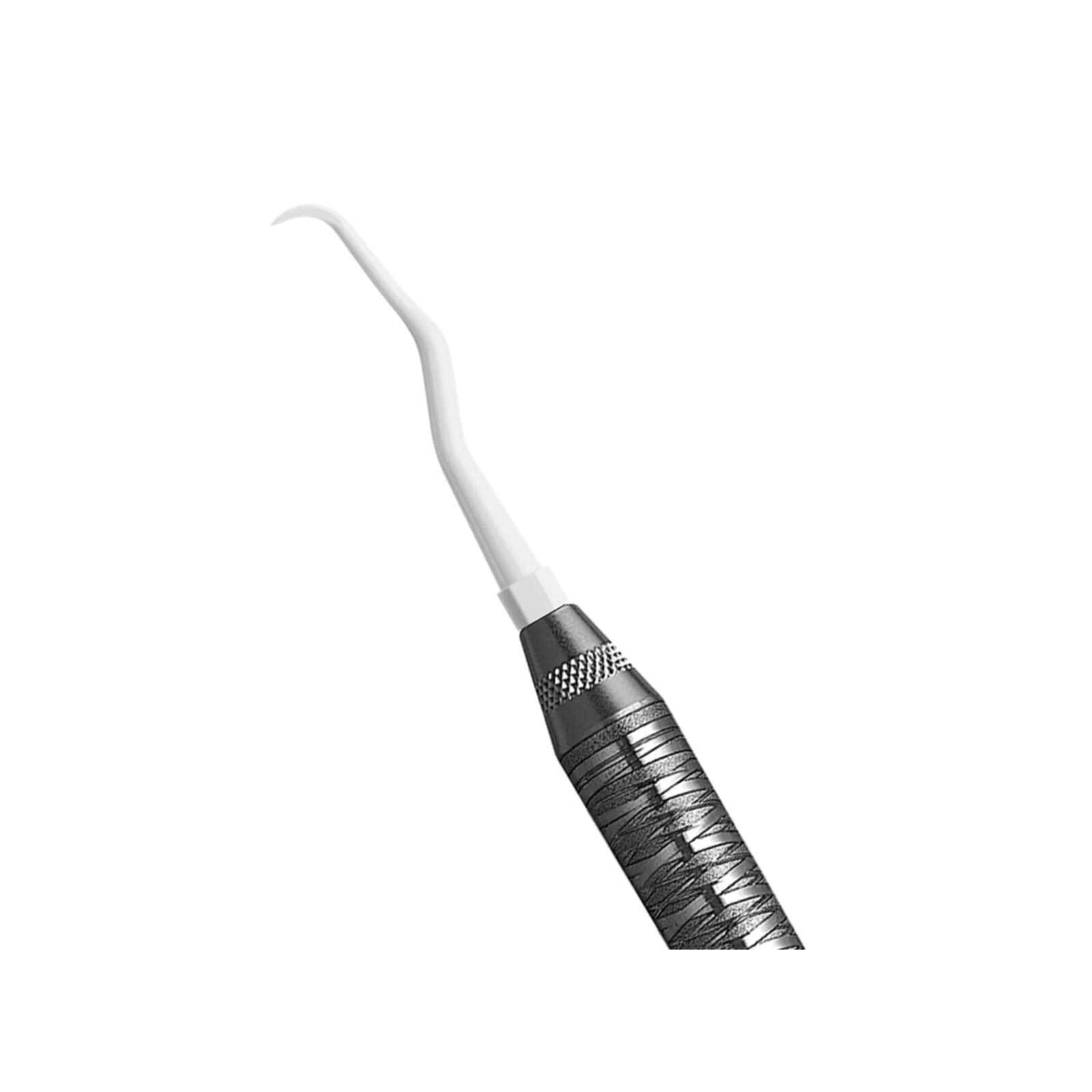 Hu-Friedy Implacare II Implant Maintenance Kit, LG1/2 Tips, #6 Satin Steel Handle, 12 Pairs, IMPLLG1/26 thumbnail 2